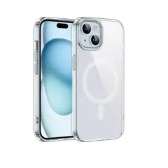 GENERICO - Forro Funda Protector Acrilico magnetico Para iphone 15