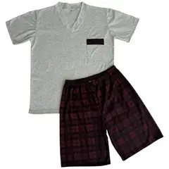 EMPIJAMADAS - Pijama Hombre Pantalón Corto