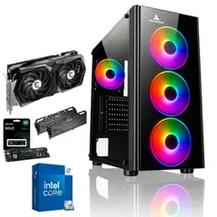 INTEL - Pc Torre Gamer Cpu Core I7 14700 16ram 512 Ssd Rtx 5060 16gb Gama alta
