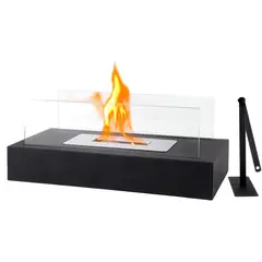 GENERAL - Mini Chimenea Moderna para SalaTerraza o Negocio
