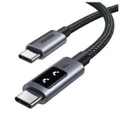 UGREEN - Cable Cargador Uno USB-C Carga Rápida 100W 480Mbps 1m
