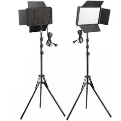 GENERICO - Panel Reflector De Luz Fotografía Luz Led Lámpara + Trípode