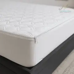 GENERICO - Funda Completa con Cremallera para Colchón 120x190