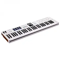 ARTURIA - Controlador Midi Keylab Essential 61 Mk3 Blanco