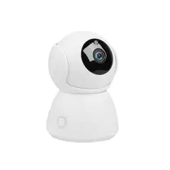 GENERICO - Cámara Seguridad Wifi Panorámica 360 Infrarroja.