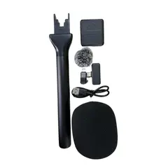 SHUNGA - Micrófono Inalámbrico Tipo Stick