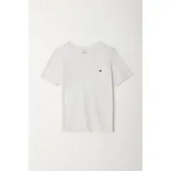 TENNIS - Camiseta manga corta blanca para niño