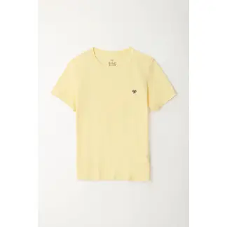 TENNIS - Camiseta manga corta amarilla para niño