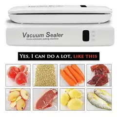 GENERICO - Maquina Selladora De Bolsas Al Vacio Empacadora Automatica