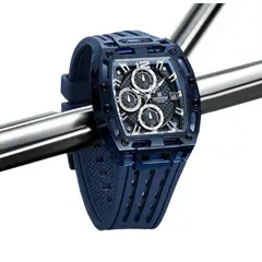 NAVIFORCE - RELOJ ORIGINAL SILICONA NF7105 AZUL