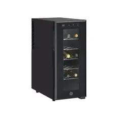 GENERICO - Cava De Vinos 12 Botellas Ge Panel Digital Negro Gw12xdbb 110v