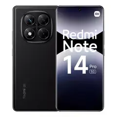 XIAOMI - Redmi note 14 pro 5g negro 8 ram 256gb