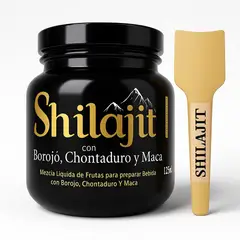 GENERICO - SHILAJIT 125 ML JALEA Natural Health