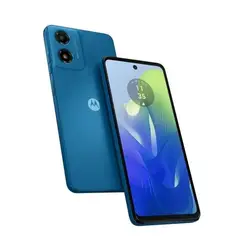 MOTOROLA - Celular G04S 256 Gb 4 Ram Single Sim Azul
