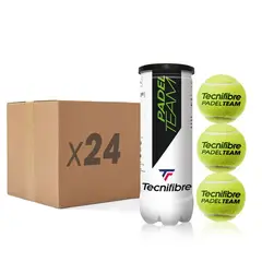 TECNIFIBRE - PADEL TEAM CAJA x 24 TARROS