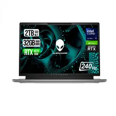 DELL - ALIENWARE INTEL CORE ULTRA 9-185H RTX 4070 8GB SSD 2TB RAM 32GB LED 14" QHD 240Hz