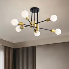 GENERICO - Lámpara De Techo Moderno Plegable Comedor Sala Habitación