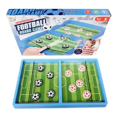 GENERICO - Hockey Futbol Tablero Fichas Puck Game Juego Mesa Futbolin