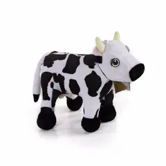 GENERICO - PELUCHE VACA LOLA 30 CM