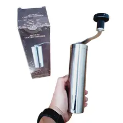 GENERICO - Molinillo Cafe Manual Acero Inoxidable Triturador Grinder