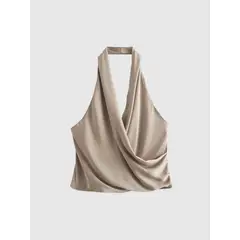 VANN - Blusa Para Mujer Luxur Halter Top