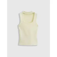 VANN - Blusa para Mujer Top Mike Marfil