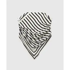 VANN - Top Para Mujer Top Stripes Blanco