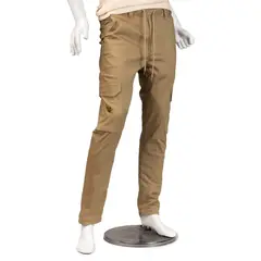 ALMA DE AVIADOR - Pantalón Cargo Altitud Café Hombre