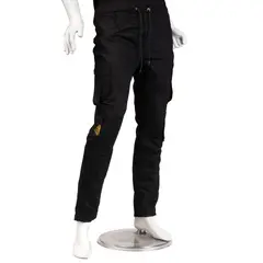ALMA DE AVIADOR - Pantalón Cargo Vector Negro Hombre