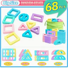 GENERICO - BLOQUES PARA CONSTRUCCION MAGNETICOS