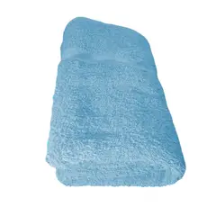 BOMBAY - 1 Toalla De Baño / Cuerpo - 70x140cm - 320gr Algodón - celeste