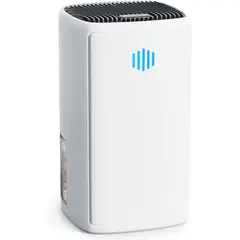 GENERICO - Deshumidificador Eléctrico Portátil Absorbente de Humedad 1200ml