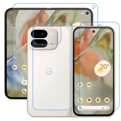 GENERICO - Protector Pantalla + Central + Traser Hidrogel Google Pixel 9 Pro Fold