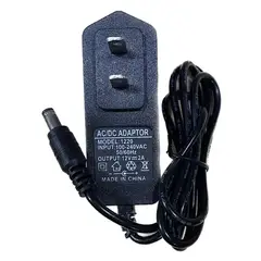 GENERICO - CARGADOR 12V A 2A