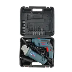 TALAMO HOGAR - Combo Taladro Percutor Y Pulidora 800W