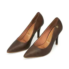 VIZZANO - STILETTO ALTO CALF CHOCOLATE