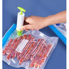 GENERICO - Bolsas organizadores de alimento + bomba