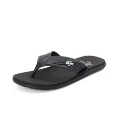 BEIRA RIO - SANDALIA PLANA NEGRO PRETO BR SPORT