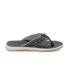 BEIRA RIO - SANDALIA PLANA NEGRO BLANCO NEO BR SPORT