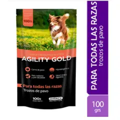 AGILITY GOLD - Salsa Pavo – 100 g