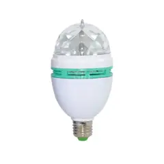 LEXMANA - BOMBILLO DISCOTEQUERO RGB 3W E27