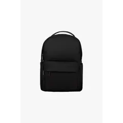 JORMANDS - Mochila M30 de Cuero Vegano Negro