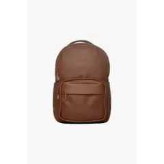JORMANDS - Mochila M30 de Cuero Vegano Café