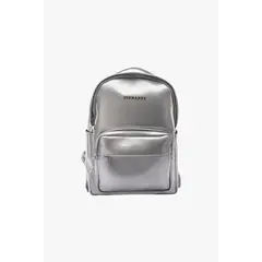JORMANDS - Mochila M30 de Cuero Vegano Cromado