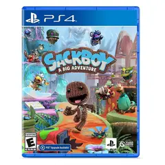 PLAYSTATION - Sackboy a Big Adventure PS4