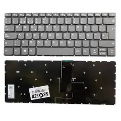 NEOTEK - Teclado Lenovo Ideapad 320-14AST / 320-14IAP con Botón de Encendido
