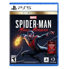 PLAYSTATION - Spiderman Miles Morales Ultimate Edition