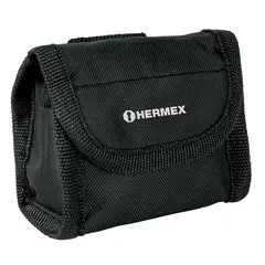 HERMEX - Candado Para Moto De 10 Mm, Uso En Discos Con Funda Y Cable