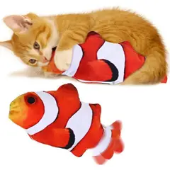 GENERICO - Juguete Interactivo Usb Para Gatos Y Peces