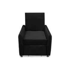 GENERICO - Silla Napoli Multifuncional Reclinable Negro